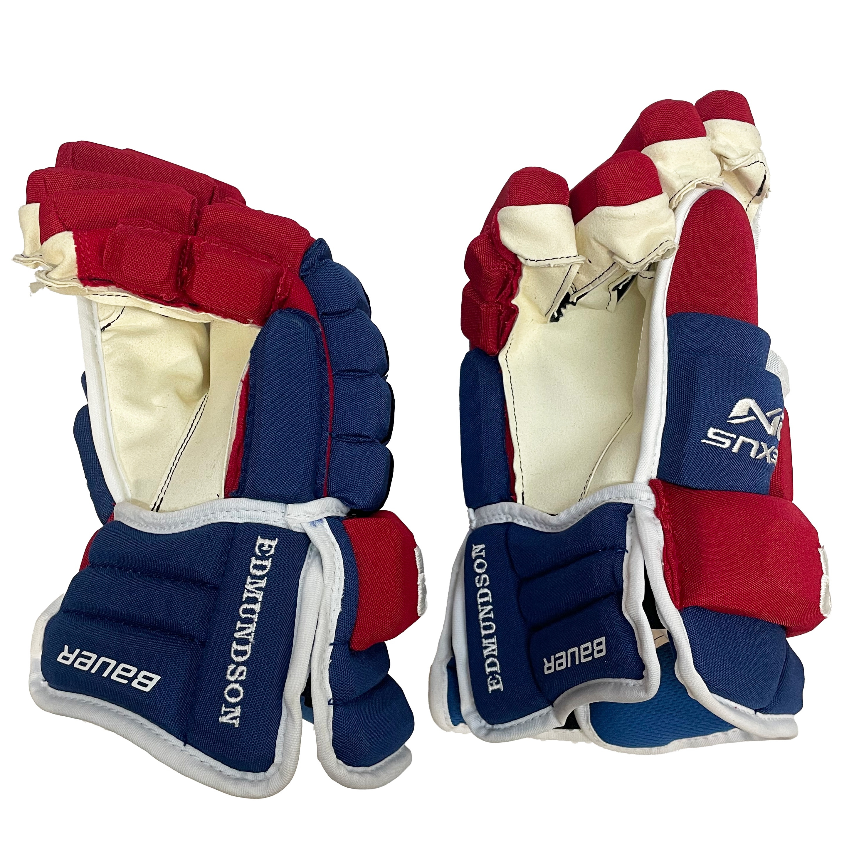Bauer Nexus 2N Pro – Gant de hockey professionnel de la LNH – Joel Edmundson (Canadiens de Montréal)